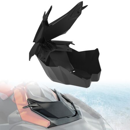 Front Upper Storage Cargo Bin with Cover Lid Deflector Kit for Sea-Doo Spark , Sea-Doo Spark TRIXX