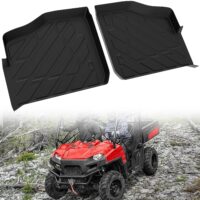 Front Row Floor Mats Floor Liners for Polaris Ranger 570 Fullsize, Ranger XP 900 & Full-Size Diesel
