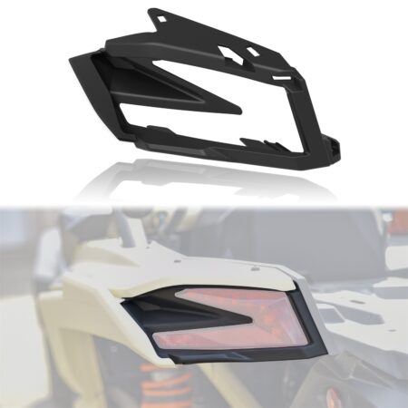 Rear Brake Stop Light TailLight Cover Bezel Panel for Can-Am Maverick X3 XDS XRS Max Turbo R 2017-2021