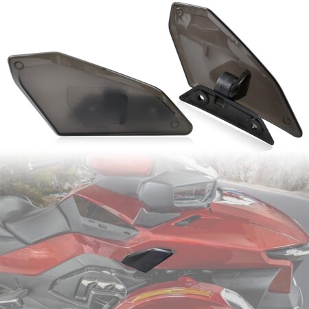 Side Wind Deflectors (Lower) Windshields Wings for Can-Am Spyder RT 2020-2022