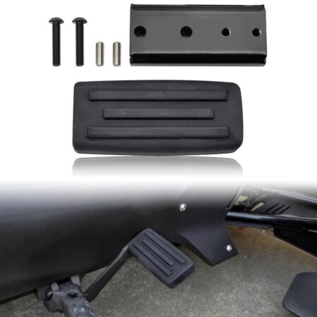 Black Larger Brake Pedal for Can-Am Ryker All Models