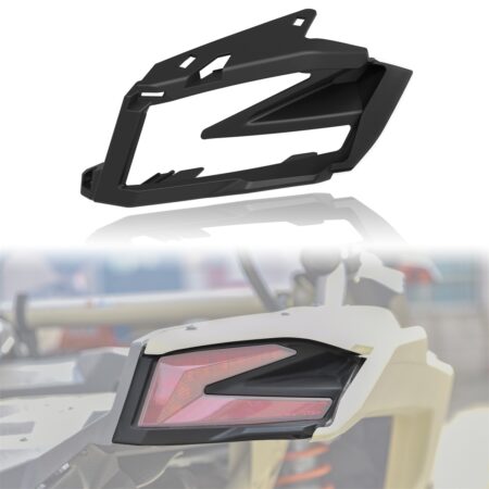 Right Passenger Side Tail light Cover for Can-Am Maverick X3 XDS XRS Max Turbo R 2017-2023