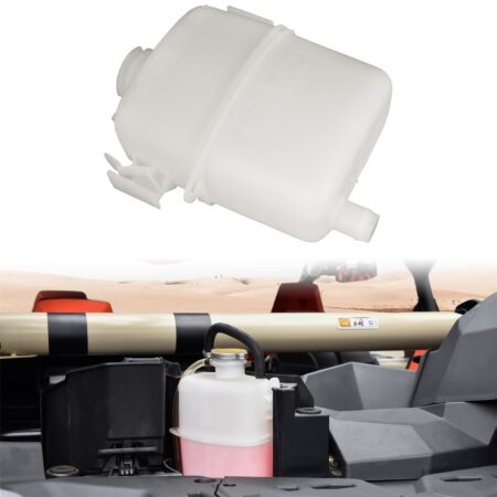 Coolant Tank Coolant Reservoir Tank Assembly for Can-Am Defender/Maverick Max Turbo X3/Commander/Spyder RS RT/Traxter T MAX