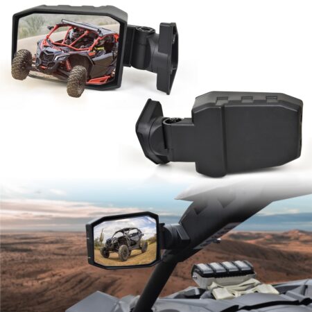 Adjustable Rearview Side Mirrors for Can-Am Maverick X3 MAX 2017-2023