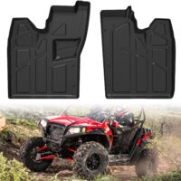 Front Row Floor Liners Floor Mats for Polaris RZR 570 800 900 2008-2015