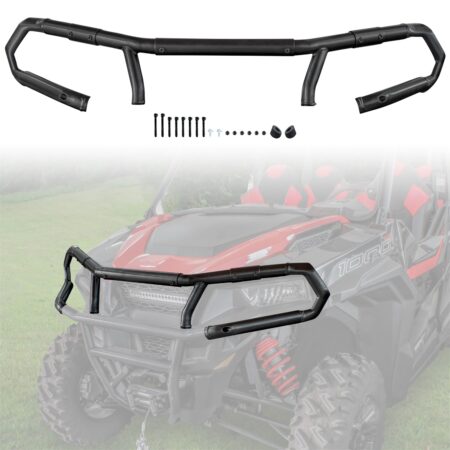 Front Bumper Upper Front Brush Guard Bumper Protector for Polaris General 1000 /4 1000 / General XP/XP 4 1000
