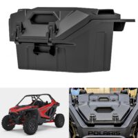 42 QT Rear Cargo Storage Box for Polaris RZR Turbo R/PRO XP 4 LE