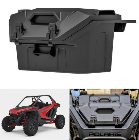 42 QT Rear Cargo Storage Box for Polaris RZR Turbo R/PRO XP 4 LE