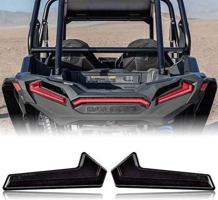 LED Tail Lights Rear Lamps for Polaris RZR XP Turbo Sportsman 1000