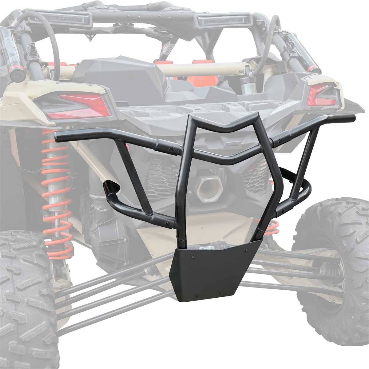 Rear Bumper for Can-Am Maverick X3 Max Turbo R 2017-2023