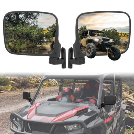 Adjustable Wider Rearview Side Mirrors for Polaris General 1000/ 4 1000 / XP 1000 / XP 4 1000 2016-2023