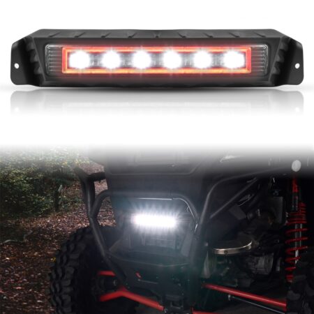 LED Rear Center Accent Tail light for Polaris RZR PRO XP/ RZR Turbo R 2020-2023