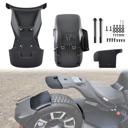 Rear Mud Flaps Mud Guards Rally Fender for Can-Am Ryker All Models Accessories 2019-2022