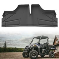 TPE Front Row Floor Liners Floor Mats for Polaris Ranger 400 570 800 Mid-Size 2015-2020