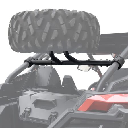 Spare Tire Carrier Holder for Polaris RZR PRO XP / XP4 2020 2021 2022 2023