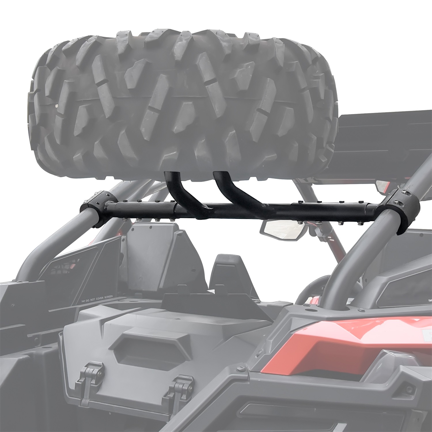 Spare Tire Carrier Holder for Polaris RZR PRO XP / XP4 2020 2021 2022 2023