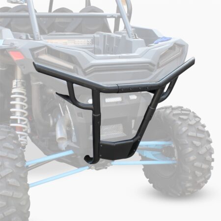 Rear Bumper Low Profile Bumper Brush Guard for Polaris RZR 1000 XP/XP 4 1000 Sport Turbo