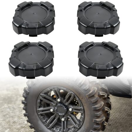 Tire Wheel Hub Caps Center Cap Covers for Polaris General 1000 / General 4 1000