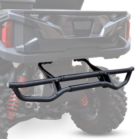 Rear Bumper Brush Guard Protector Bumper for Polaris General 1000/4 1000 / XP 1000 / XP 4 1000