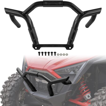 Front Front Bumper Brush Guard Low Profile Bumper for Polaris RZR PRO XP/XP 4