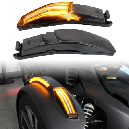 Wheel Lights Fender Reflectors with LED Turn Signals & Running Lights for the Can-Am Ryker