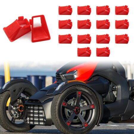 Tire Wheel Hub Caps Wheel Accents Kit for Can-Am Ryker All models