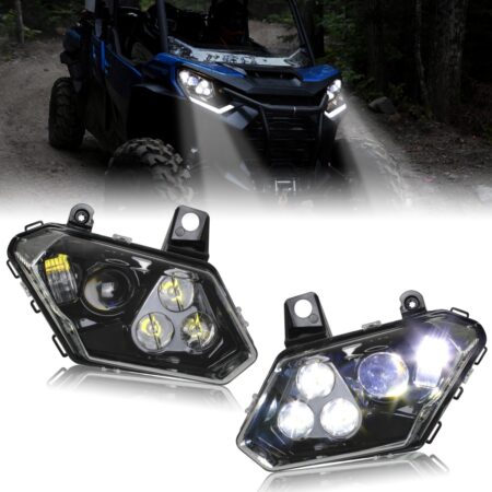 LED Headlights Can-Am Trail Sport Max 800 1000 2018-2023 / Commander & Max 1000R 2021-2023