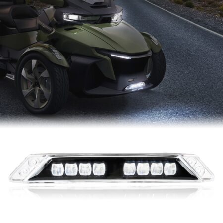 Front LED Extras Auxiliary Driving Light Daytime Running Light DRL for Can Am Spyder RT 2020-2022