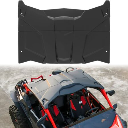 2-piece Combination Hard Roof Top Sun Visor for Can Am Maverick X3 2017-2023