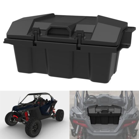 60 QT Forward Cargo Storage Box for Polaris RZR Pro R