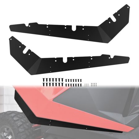 Lower Door Panels Insert Kit for RZR PRO XP, Lower Door Trim Kit Door Valance for Polaris RZR PRO XP 2020-2023, RZR PRO R/Turbo R