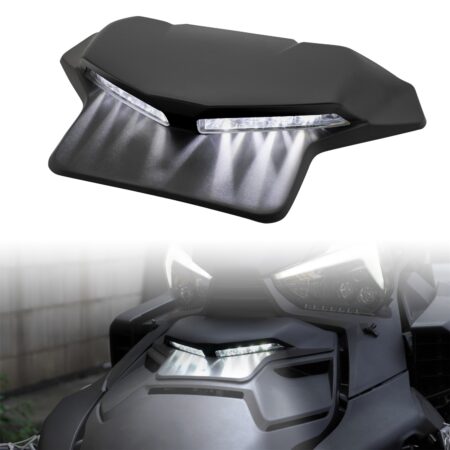 Black Hood Panel with Daytime Running Light for Can-Am Ryker All Models