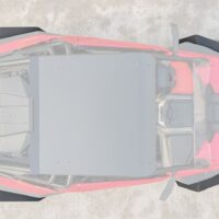 Front & Rear Wider Fender Flares Mud Flaps Mud Guards for Polaris RZR PRO XP/XP 4 - Image 2