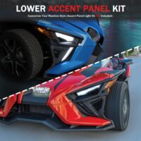 Front Lower Accent Panel Kit for Polaris Slingshot S SL SLR R LE 2020-2023 - Image 2