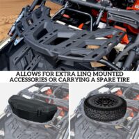 Black LinQ Pivoting Rack Kit for Can-Am Maverick X3 MAX LinQ - Image 2