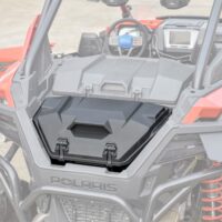 42 QT Rear Cargo Storage Box for Polaris RZR Turbo R/PRO XP 4 LE - Image 2