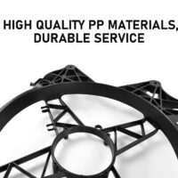 Fan Bracket for Polaris General 1000 RZR XP 1000/XP 4 1000 2014-2021 - Image 2