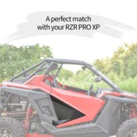 Door Closeoff Inserts Half Lower Door Inserts Panels for Polaris RZR PRO XP/Pro R/Turbo R 2 Seater - Image 2