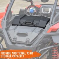 UTV Cargo Box for Polaris RZR Turbo R / PRO XP 4 LE 2020-2022 - Image 2