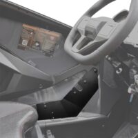 Lower Door Panels Insert Kit for RZR PRO XP, Lower Door Trim Kit Door Valance for Polaris RZR PRO XP 2020-2023, RZR PRO R/Turbo R - Image 2