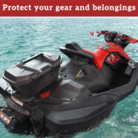 LinQ Tool Storage Box with LinQ Base Kit for Sea-Doo/ Ski-Doo REV GEN4 XU/ Can-Am Outlander Renegade Defender Maverick X3 Trail Sport Max 570 - Image 3