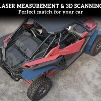 Front & Rear Wider Fender Flares Mud Flaps Mud Guards for Polaris RZR PRO XP/XP 4 - Image 3