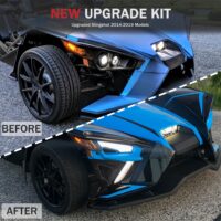 Front Lower Accent Panel Kit for Polaris Slingshot S SL SLR R LE 2020-2023 - Image 3