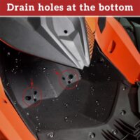 Front Upper Storage Cargo Bin with Cover Lid Deflector Kit for Sea-Doo Spark , Sea-Doo Spark TRIXX - Image 3