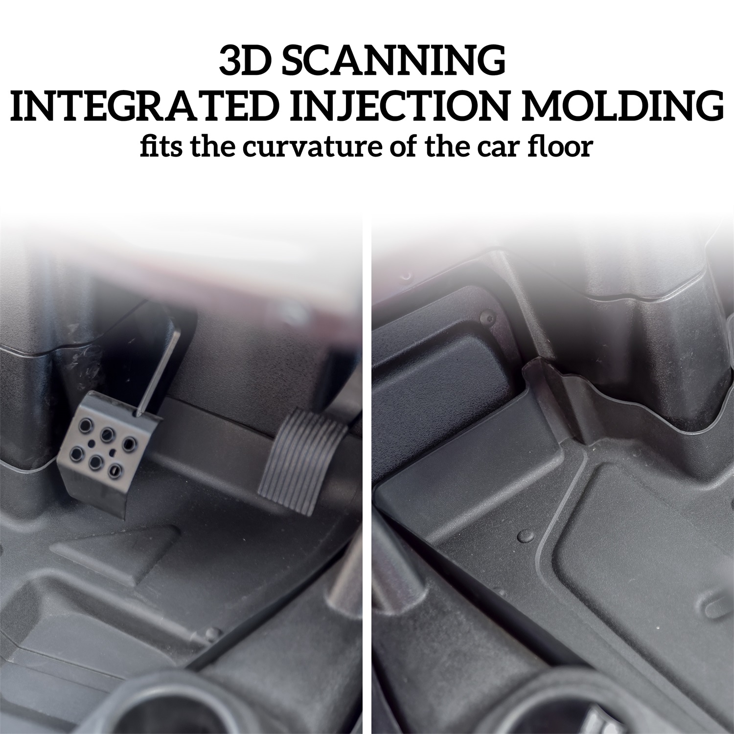 Front Row Floor Liners Floor Mats for Polaris RZR 570 800 900 2008-2015 - Image 6