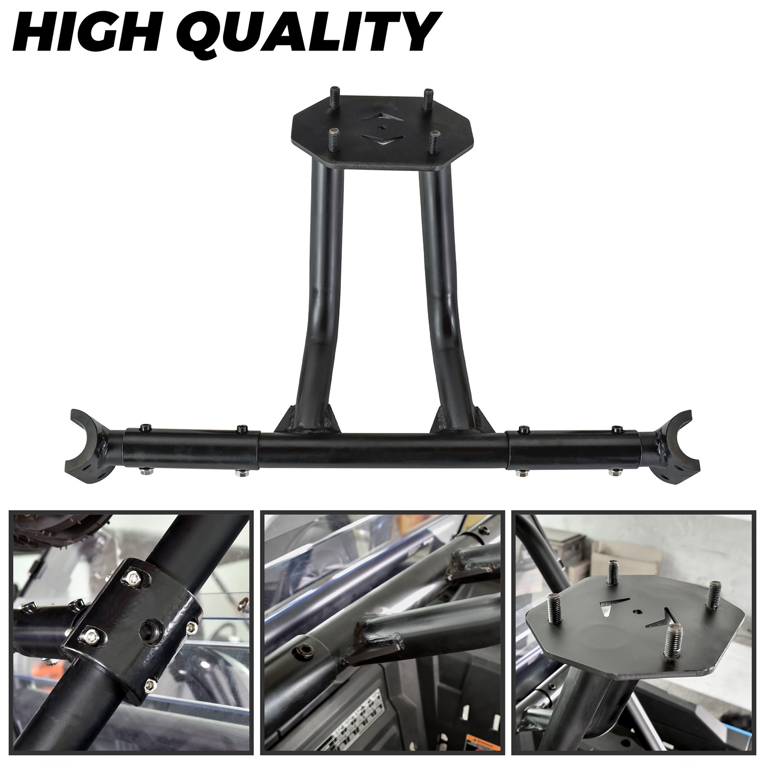 Spare Tire Carrier Holder for 2014-2022 Polaris RZR XP 1000/4 1000 / Turbo - Image 3