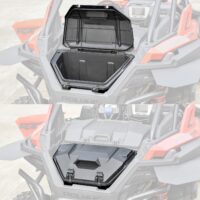 42 QT Rear Cargo Storage Box for Polaris RZR Turbo R/PRO XP 4 LE - Image 3