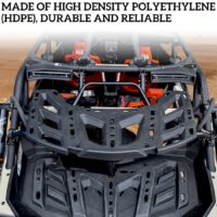 Black LinQ Pivoting Rack Kit for Can-Am Maverick X3 MAX LinQ - Image 3