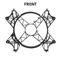 Fan Bracket for Polaris General 1000 RZR XP 1000/XP 4 1000 2014-2021 - Image 3