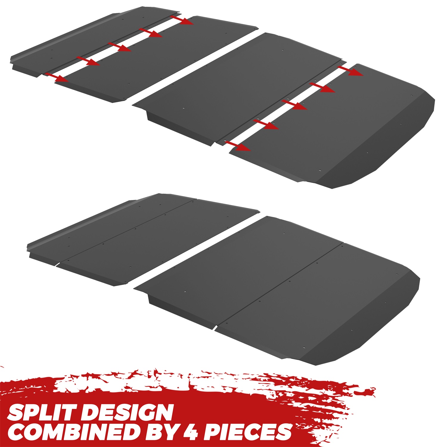 Roof Top for Polaris RZR 1000 XP 4/ RZR 1000 Turbo 4/ RZR 4 900 2014-2023 - Image 3